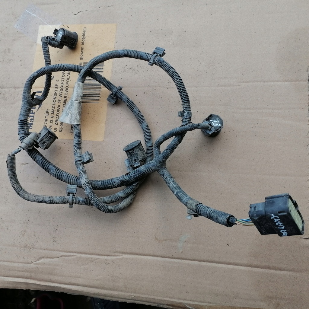 фото №1, Задняя жгут pdc ford galaxy mk3 lift