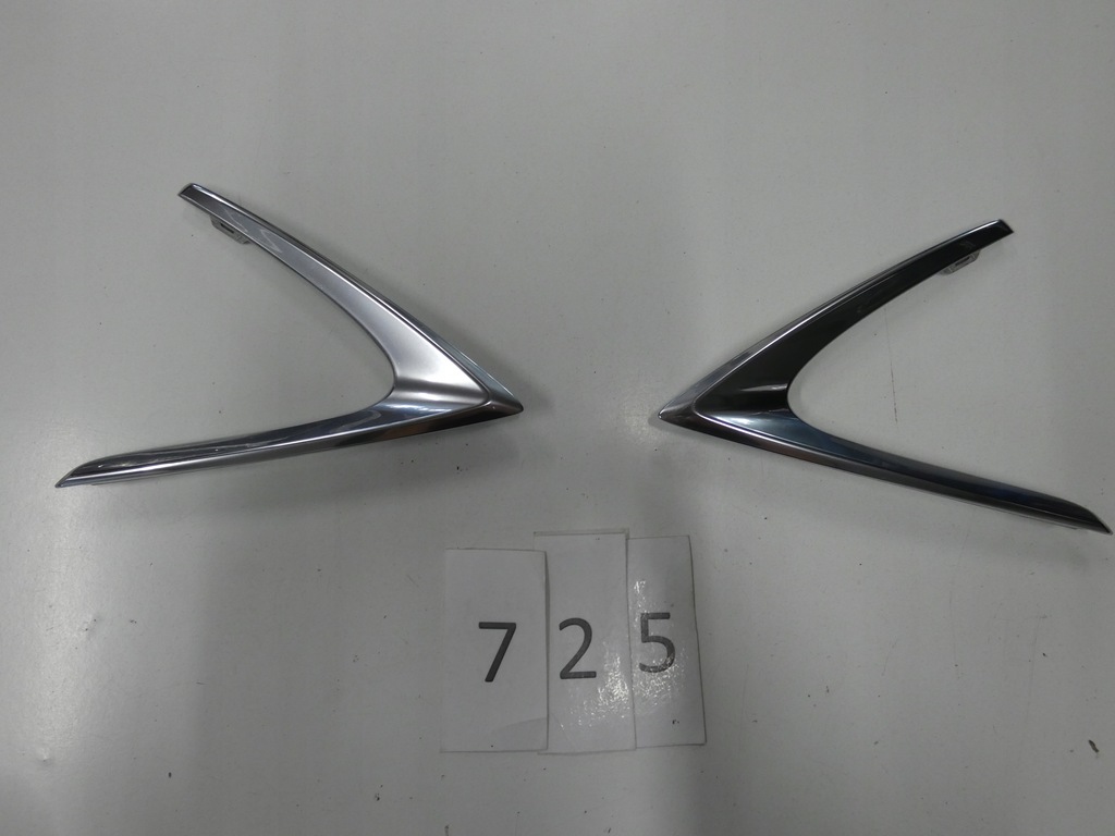 фото №1, Молдинг лампы противотуманной lexus rx450h/ rx350 правая i левая