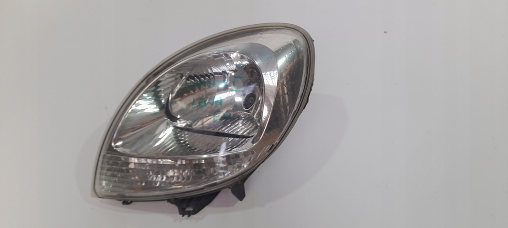 фото №1, Лампа перед левая renault kangoo i lift