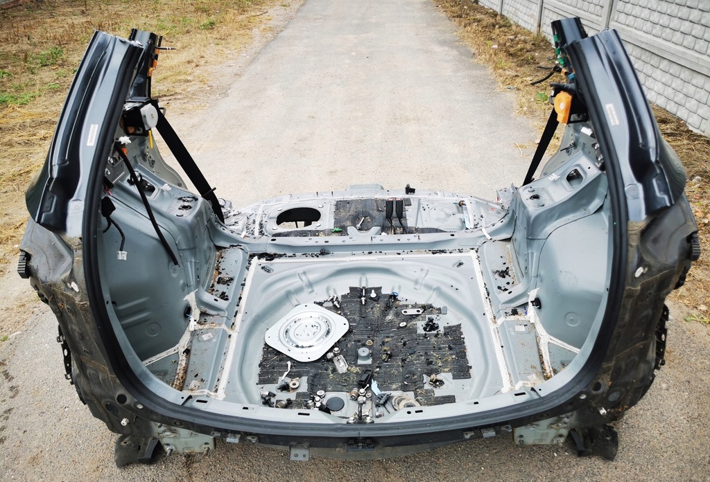 фото №1, Mazda cx-5 i 12-15 чверть піддон обрізаний задня кузов