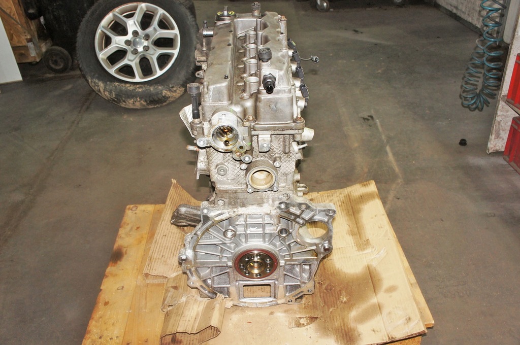 фото №6, Rz002 jeep renegade 2.4i 185km двигатель tnxe 23% vat