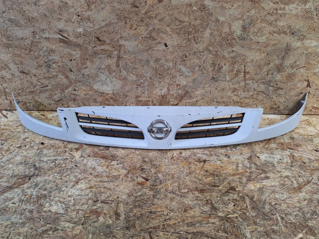 фото №1, Решітка радіатора решітка радіатора 8200186282 nissan kubistar