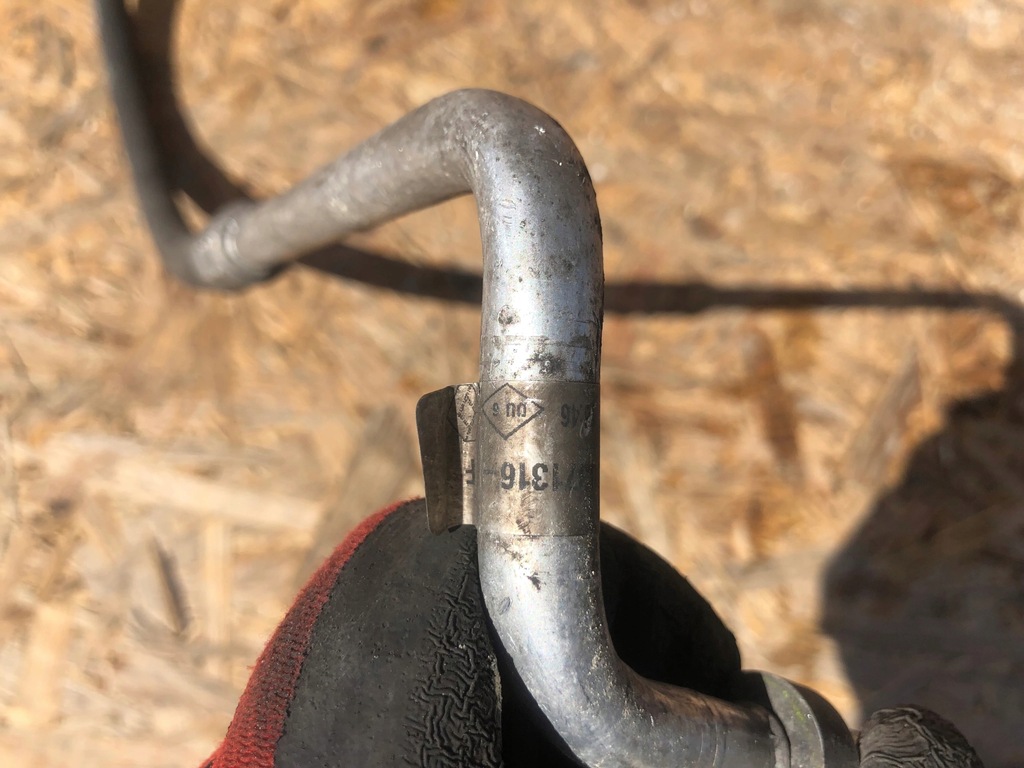 фото №4, Шланг кондиционера renault clio iii 3