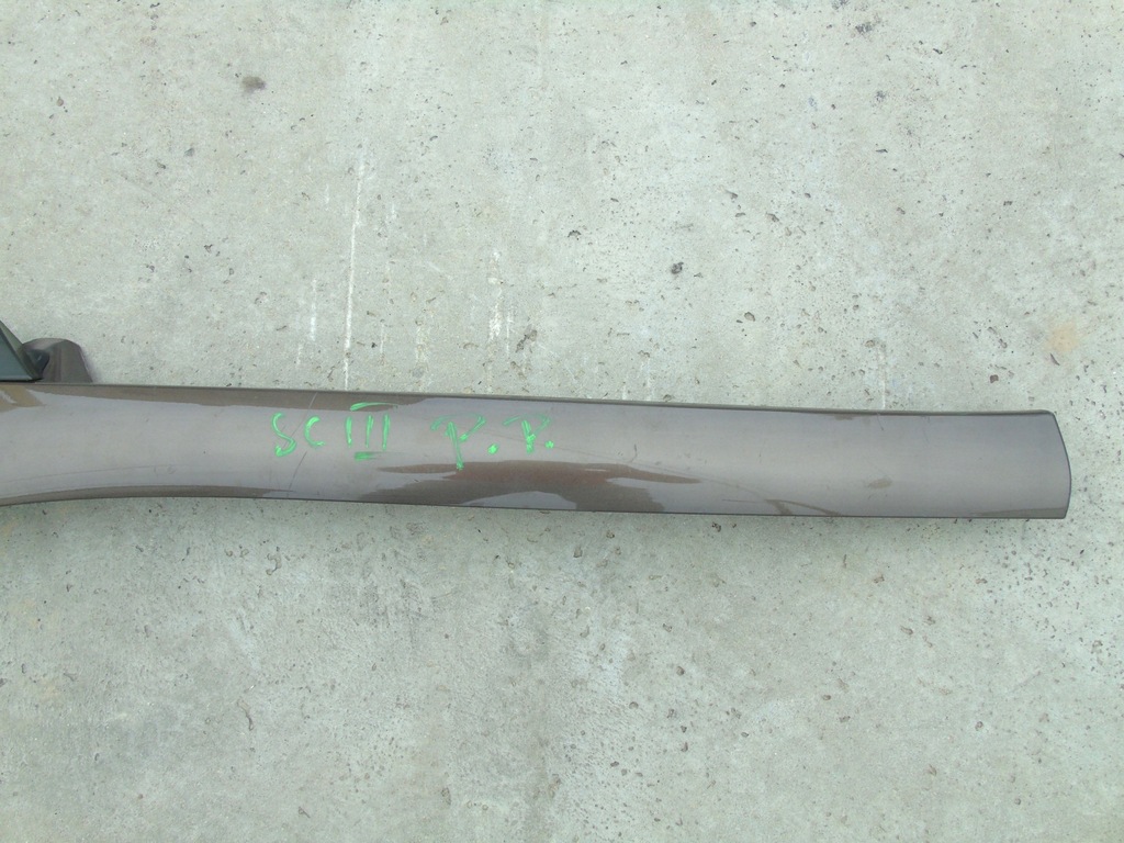 фото №3, Защита стойка правая renault scenic iii 768340002r