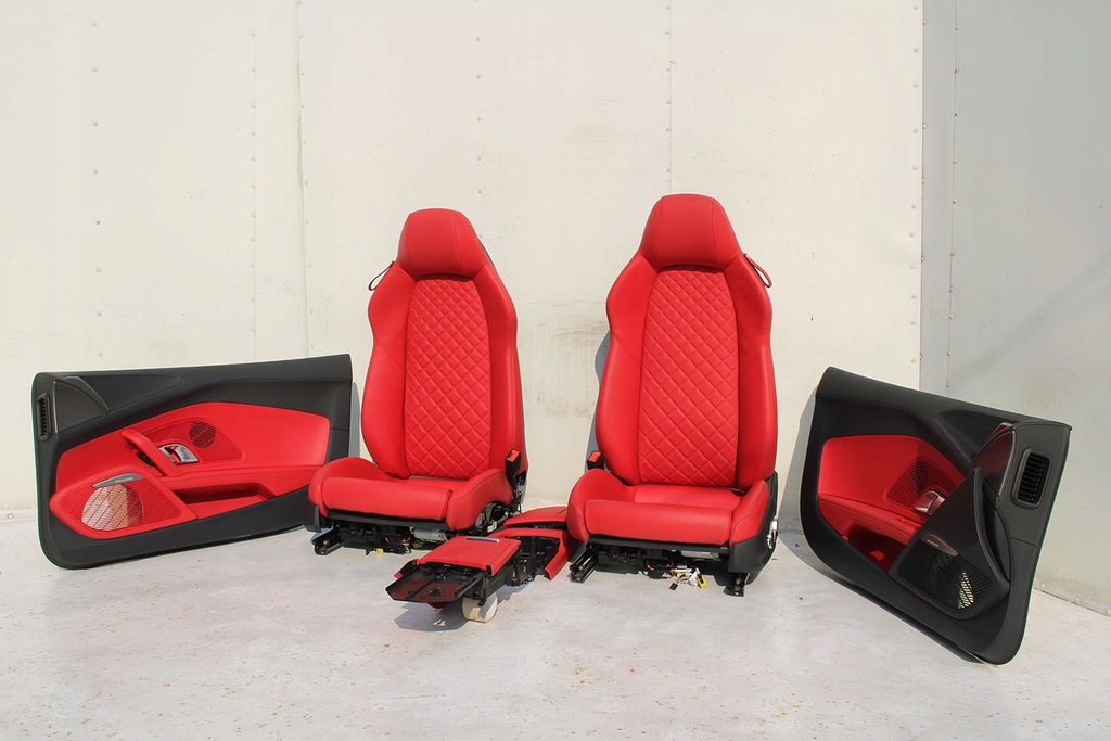 фото №9, Audi r8 ii сидіння комплект сидінь сидіння сидіння