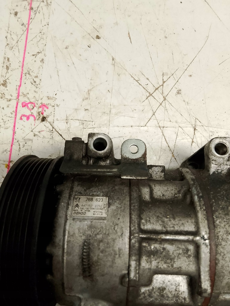 фото №13, Citroen c4 ii b7 компрессор кондиционера 768623 4471503250
