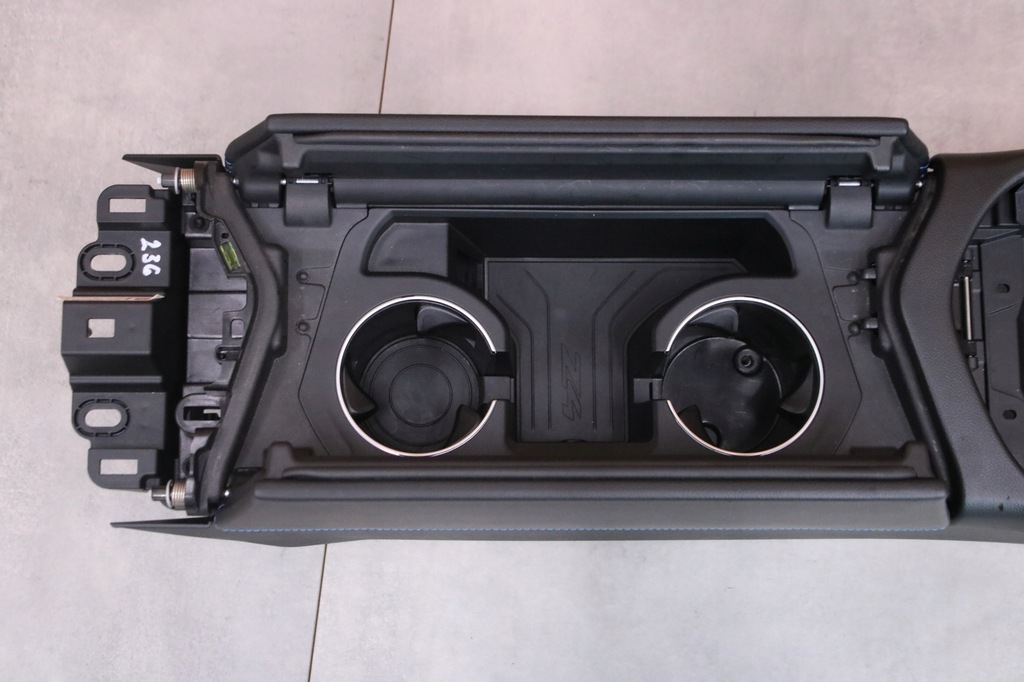 фото №14, Bmw z4 g29 туннель средний подлокотник кожа vernasca чёрный 6809054