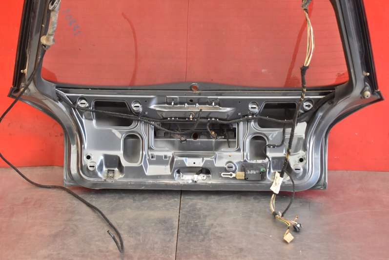 фото №10, Кришка багажника багажника задня задня графітова audi a3 8l 5d lift 00-03