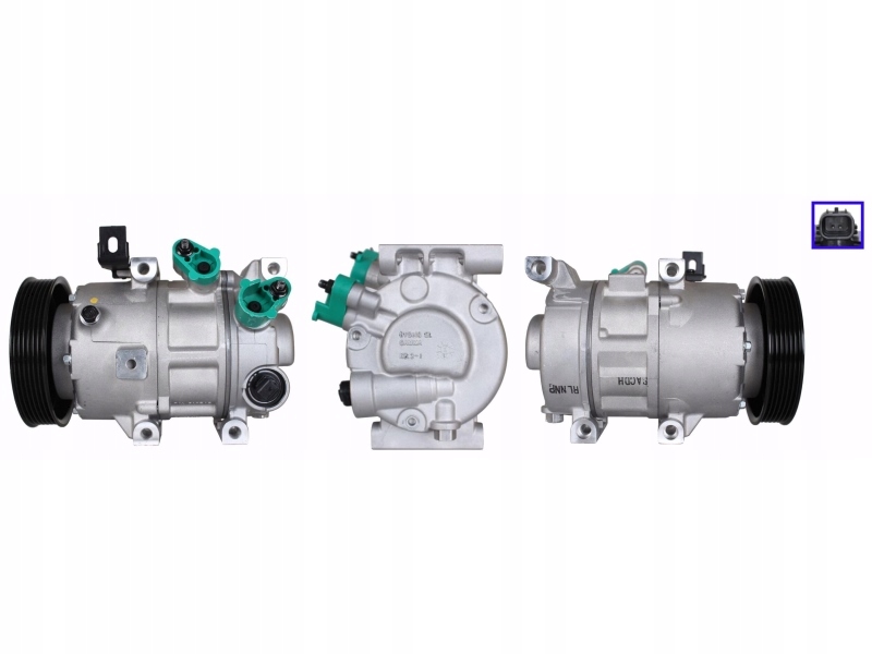 фото №1, Компресор кондиціонера lucas do subaru outback 2.0