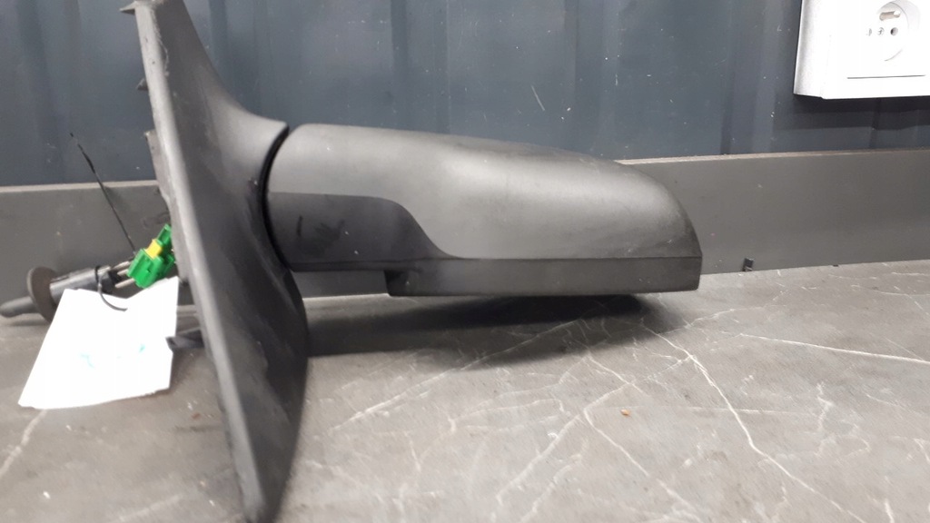 фото №11, Зеркало правое renault megane ii механический