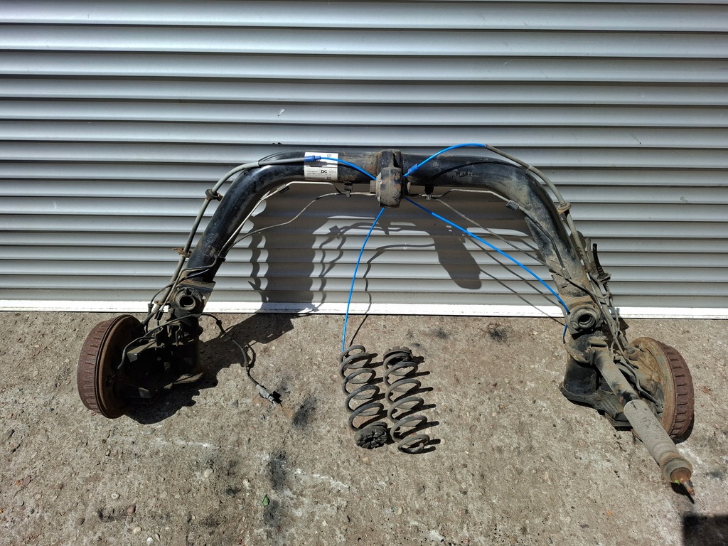 фото №1, Oś задняя балка задняя renault twingo iii smart forfour a453 453 a4533500201