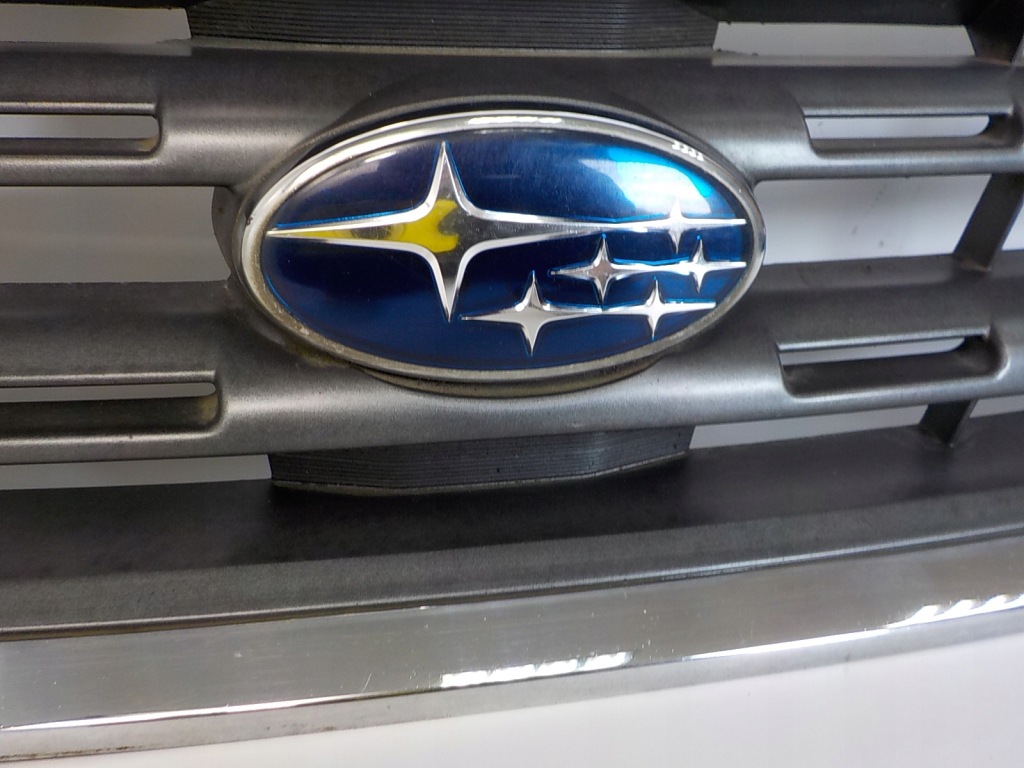 фото №7, Subaru outback bl bp решітка радіатора решітка радіатора радіатора