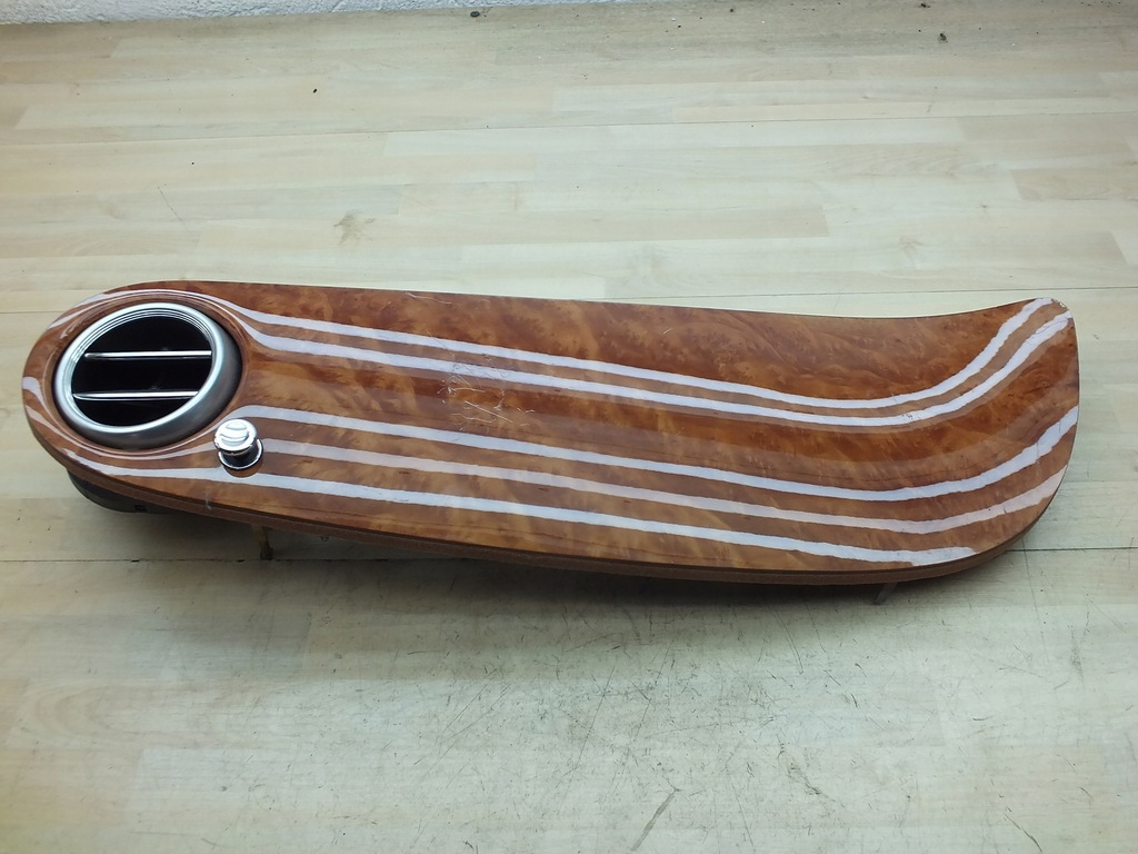 фото №1, Bentley continental fs защита молдинг dekor +решётка обдув правая перед