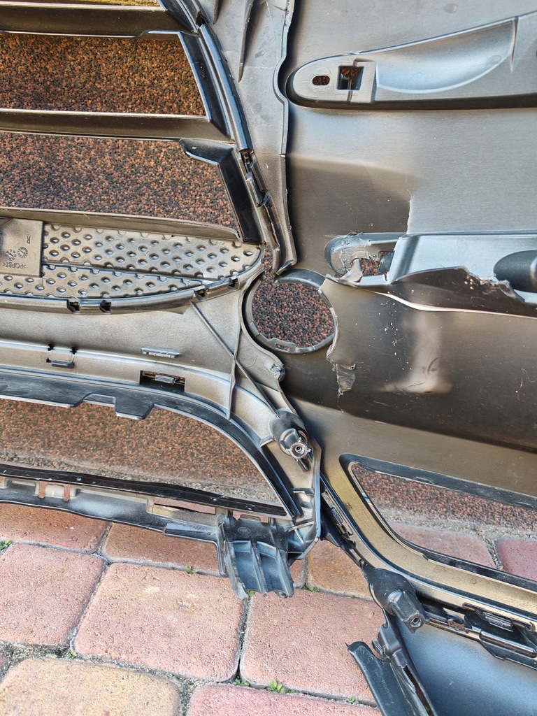 фото №9, Porsche macan 95b turbo бампер перед 95b807221 e