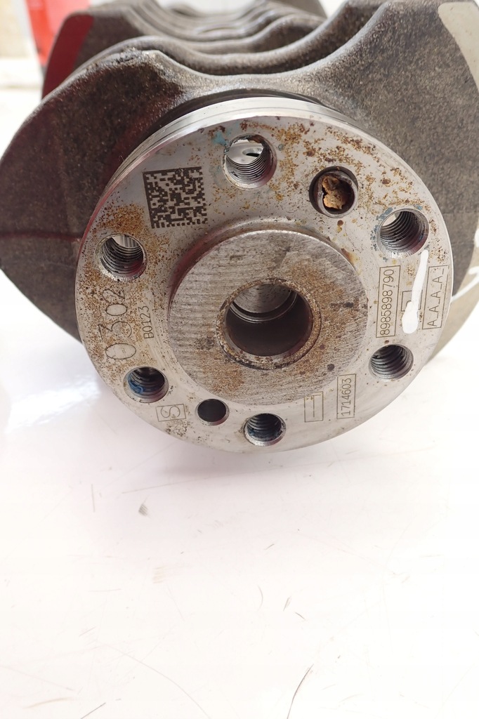 фото №8, Fiat abarth 124 spider 16- 1.4b wał двигателя