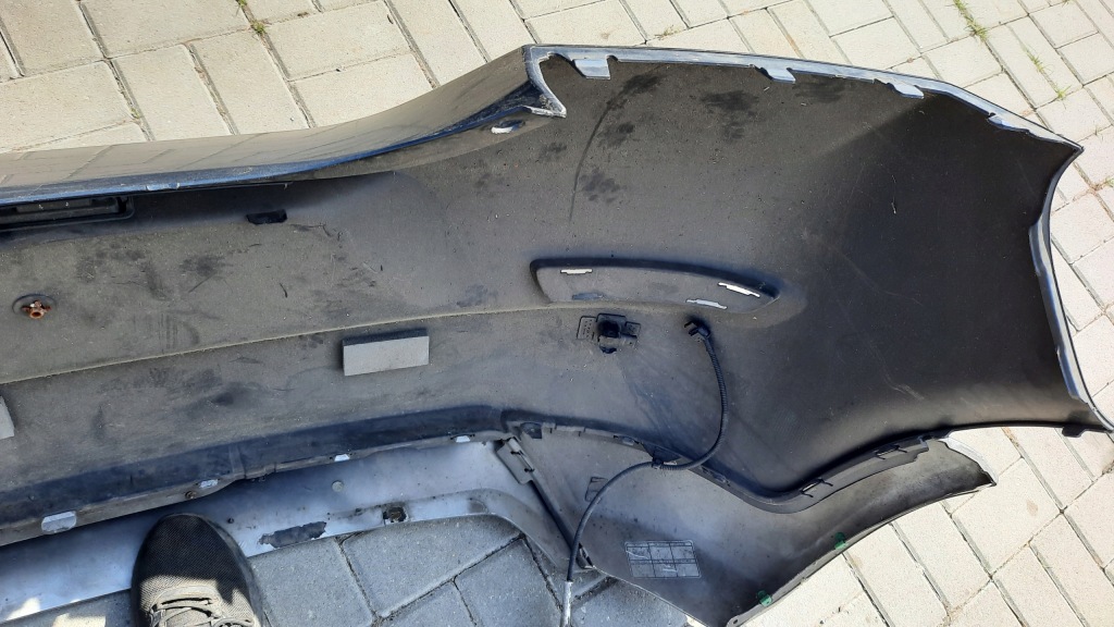 фото №13, Бампер задняя задний volvo c30 r-design