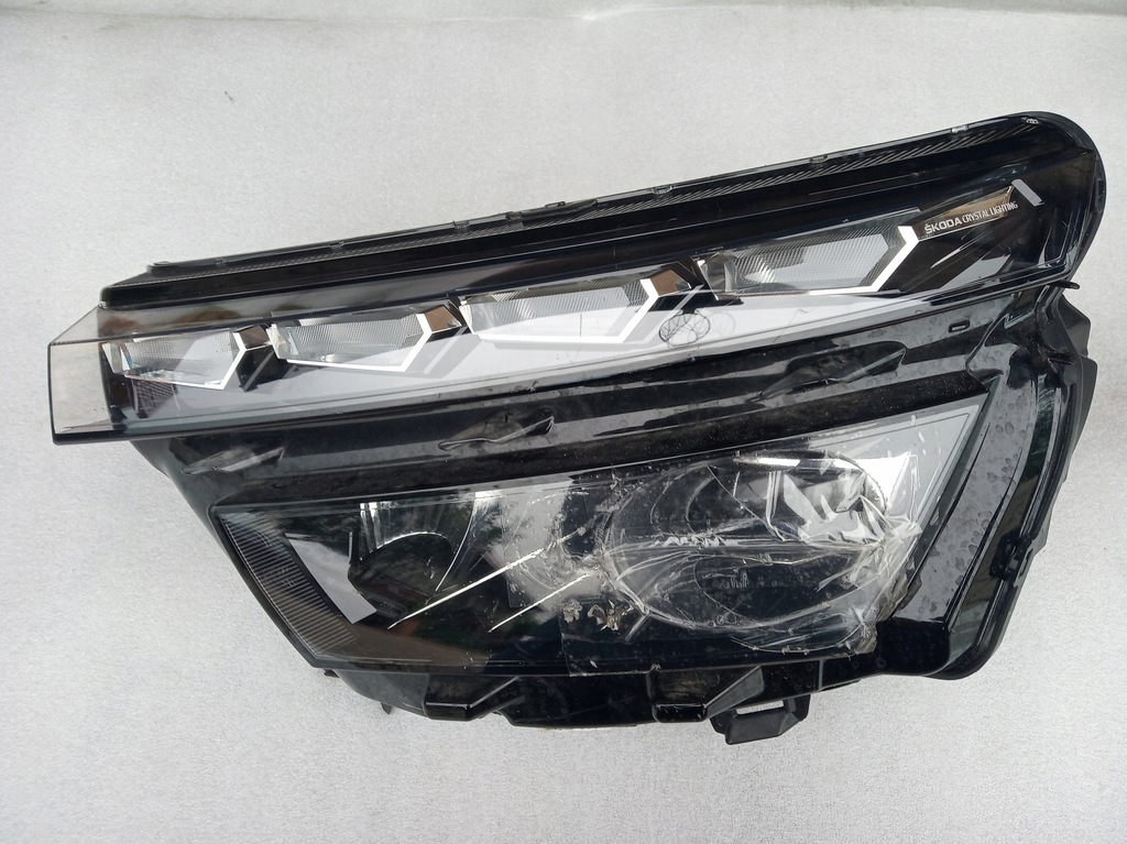 фото №1, Skoda kamiq 658 лампа лівий перед full led