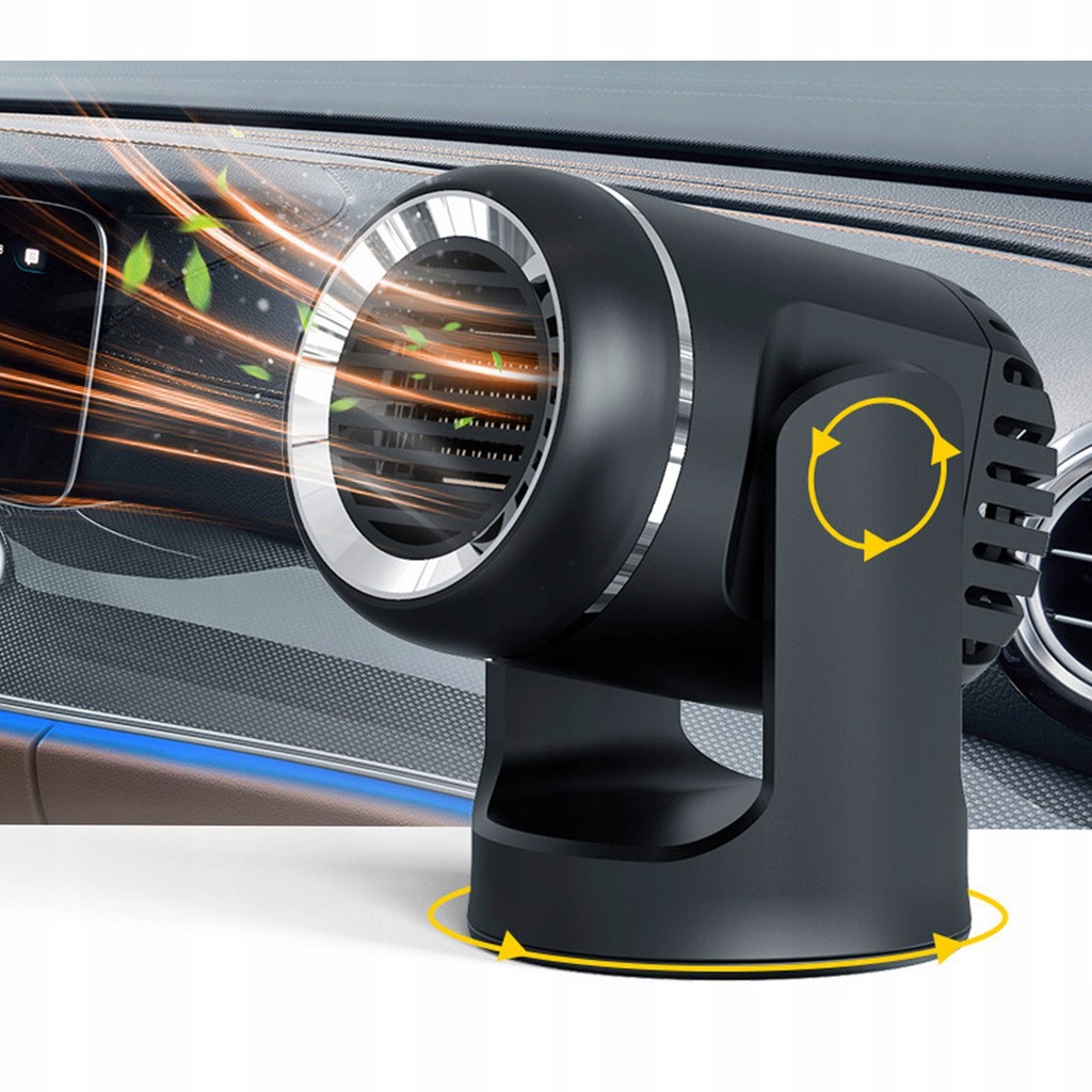 фото №13, Універсальна обігрівач електрична 12v автомобіль