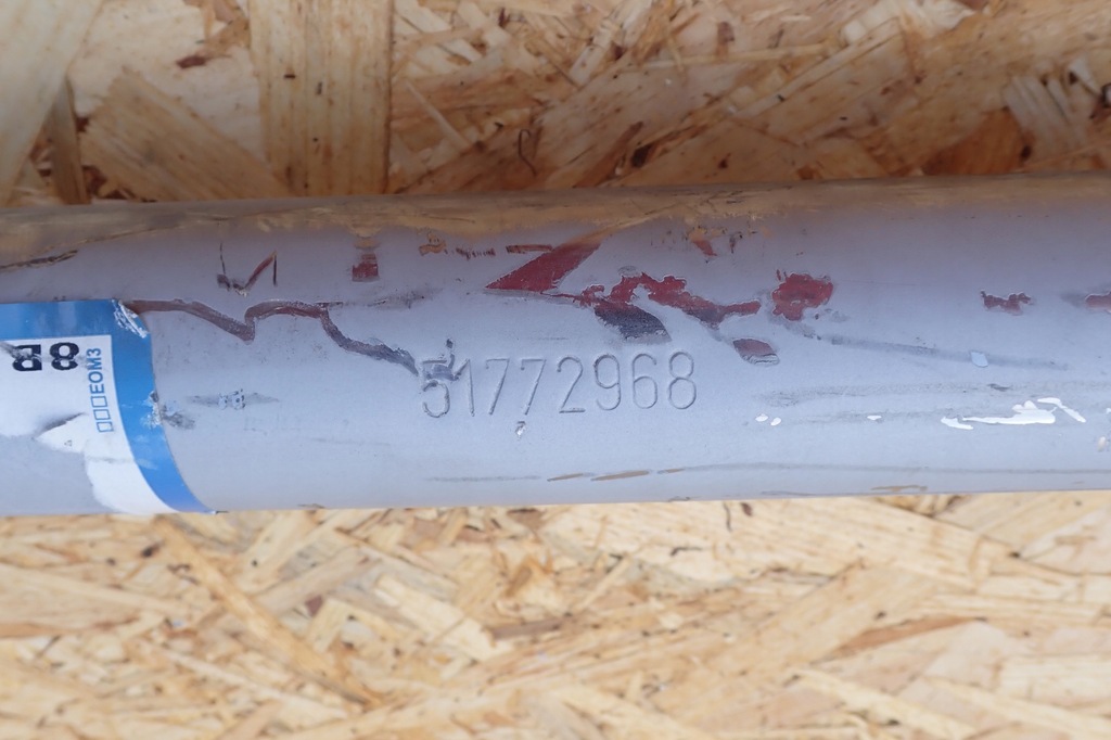 фото №8, Труба выхлоп гаситель fiat 500 panda ford ka 07-16 1.3 jtd 51772968 51827437