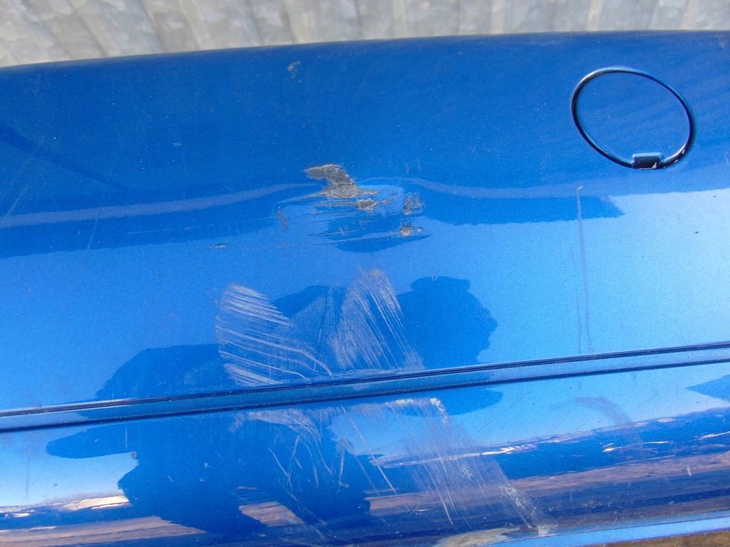 фото №7, Бампер задняя vw caddy iii 2010- 2k3807421a