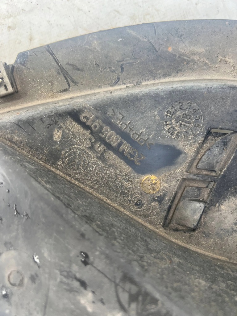 фото №11, Подкрылок правое vw t-cross перед передние 2gm805912