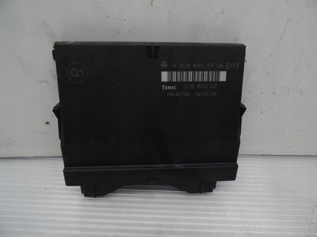 фото №1, Модуль комфорта mercedes w209 clk 2098205926