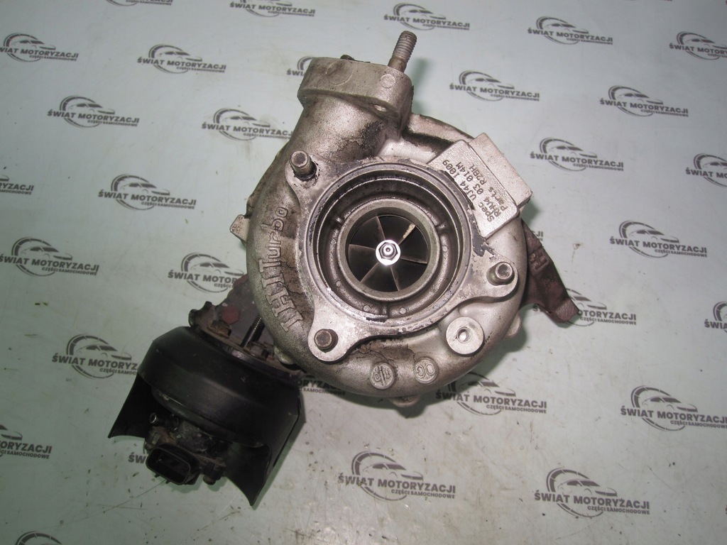 фото №6, Mazda 6 gh cx-7 2.2 citd r2aa 163km 12r турбонагнітач vj441009 nh965431