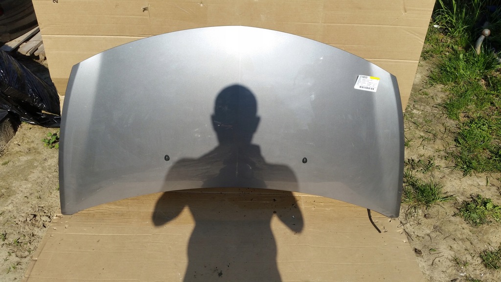 фото №1, Капот renault clio 3 iii