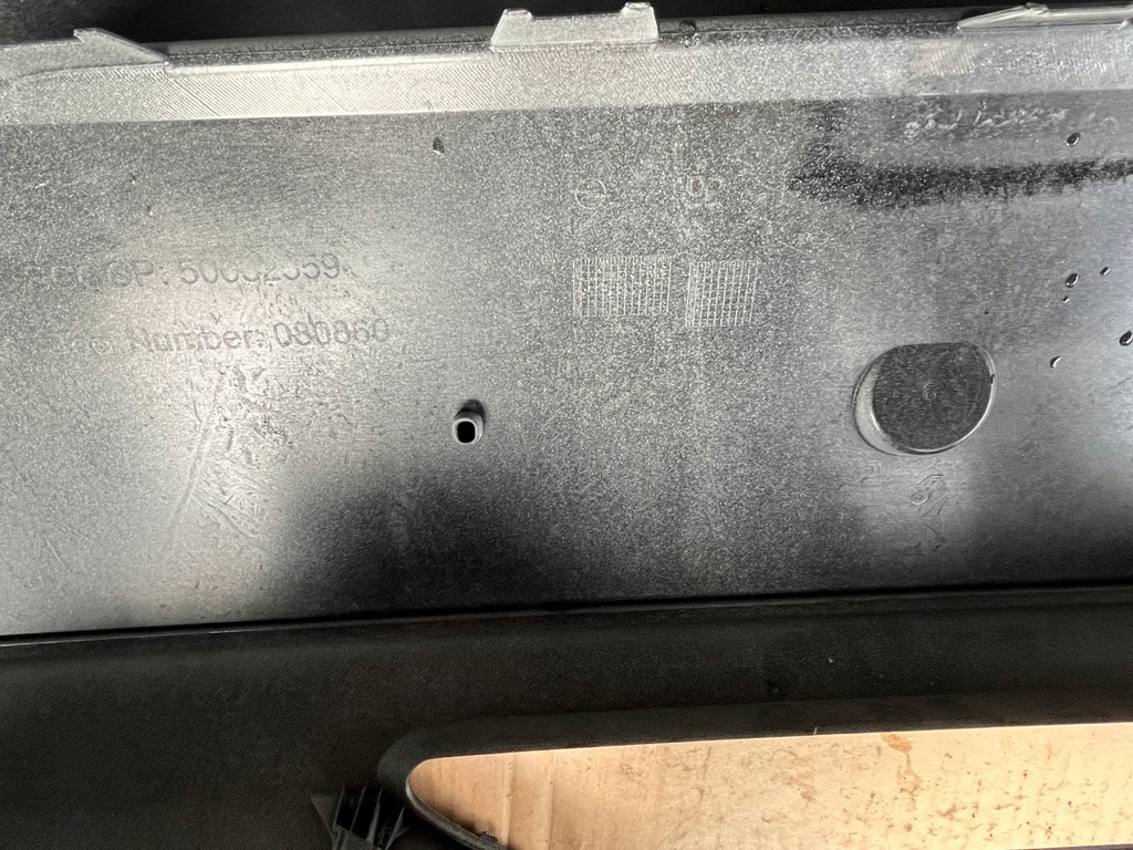 фото №5, Бампер задняя opel corsa e 2014- 50032559