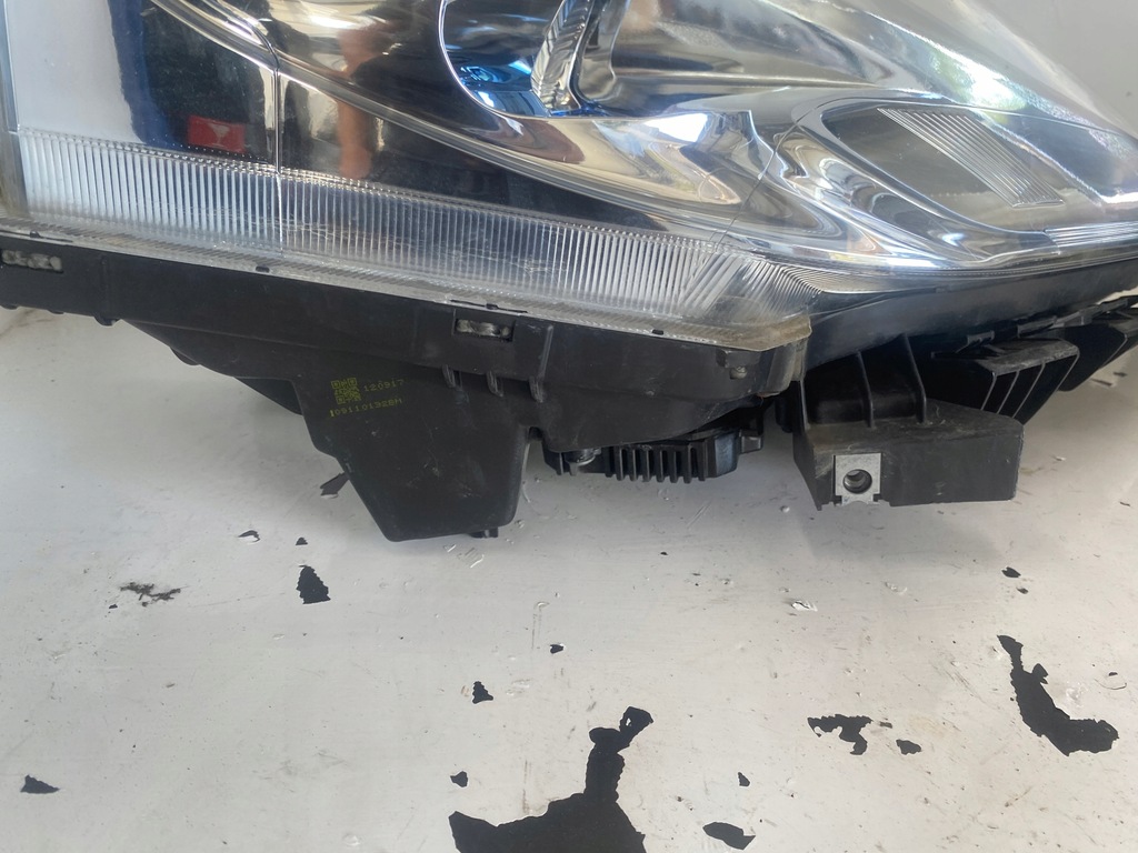 фото №7, Nissan leaf i лампа правый перед full led