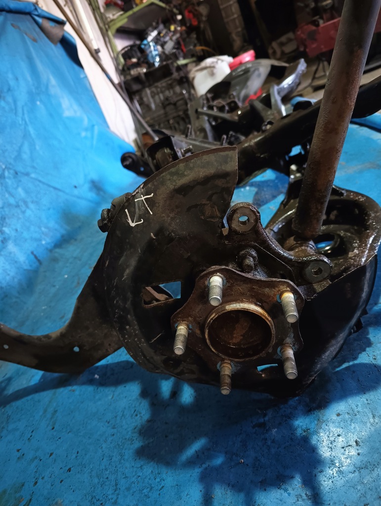 фото №5, Балка подвеска подрамник задняя задние mazda 3 iii bm bn 2.0 b hb