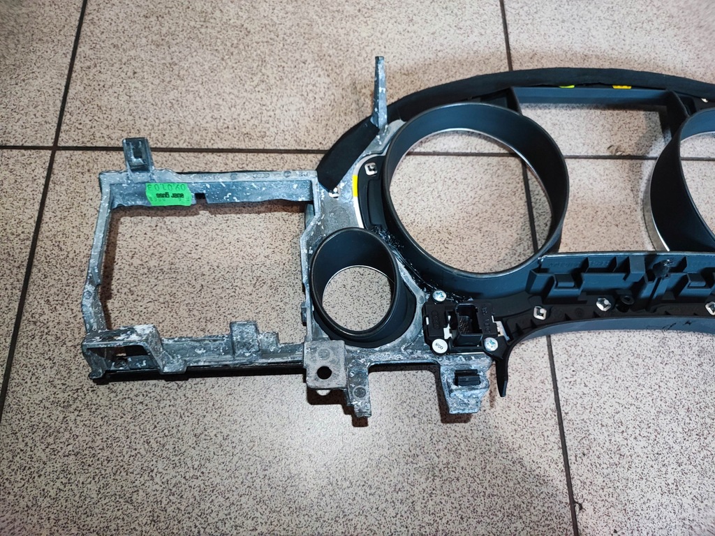 фото №8, Drewno рамка спідометра audi a8 d3