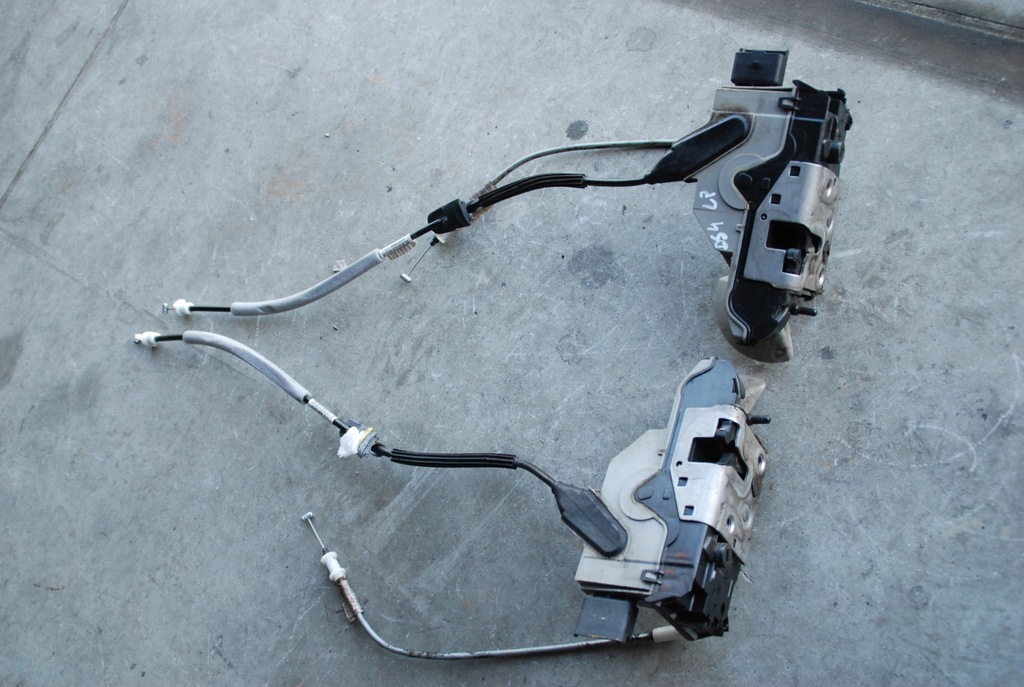 фото №2, Замок дверь p / l перед citroen ds4 2011-2015