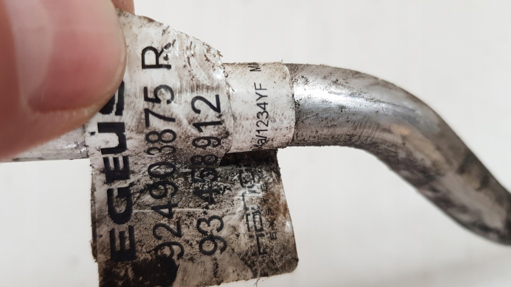 фото №3, Шланг кондиціонера fiat talento renault trafic