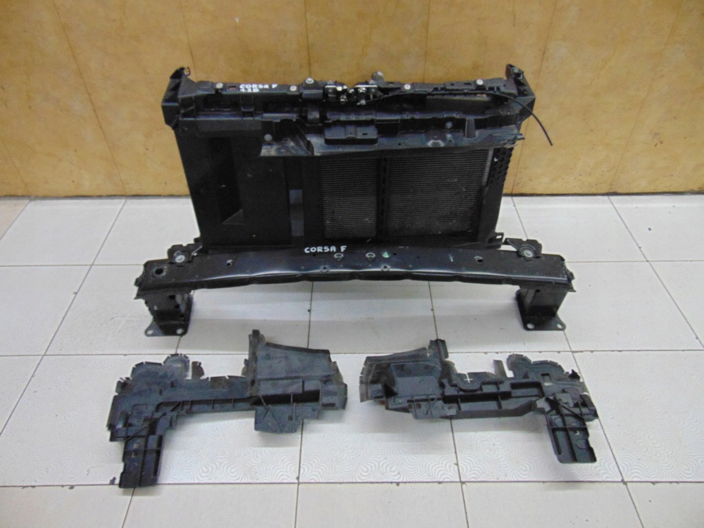 фото №1, Pas передній радіатор opel corsa f 1.2b