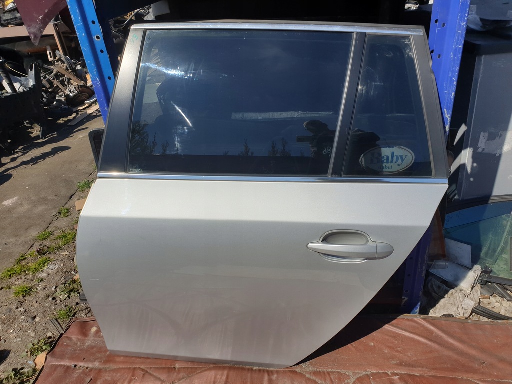 фото №9, Дверь левый задняя задние bmw 5 e61 kombi серебристый