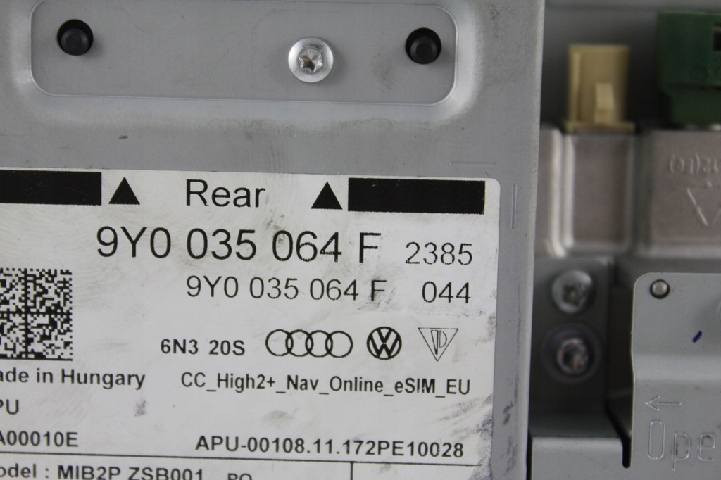 фото №7, Мультимедіа porsche cayenne 9y0035064f