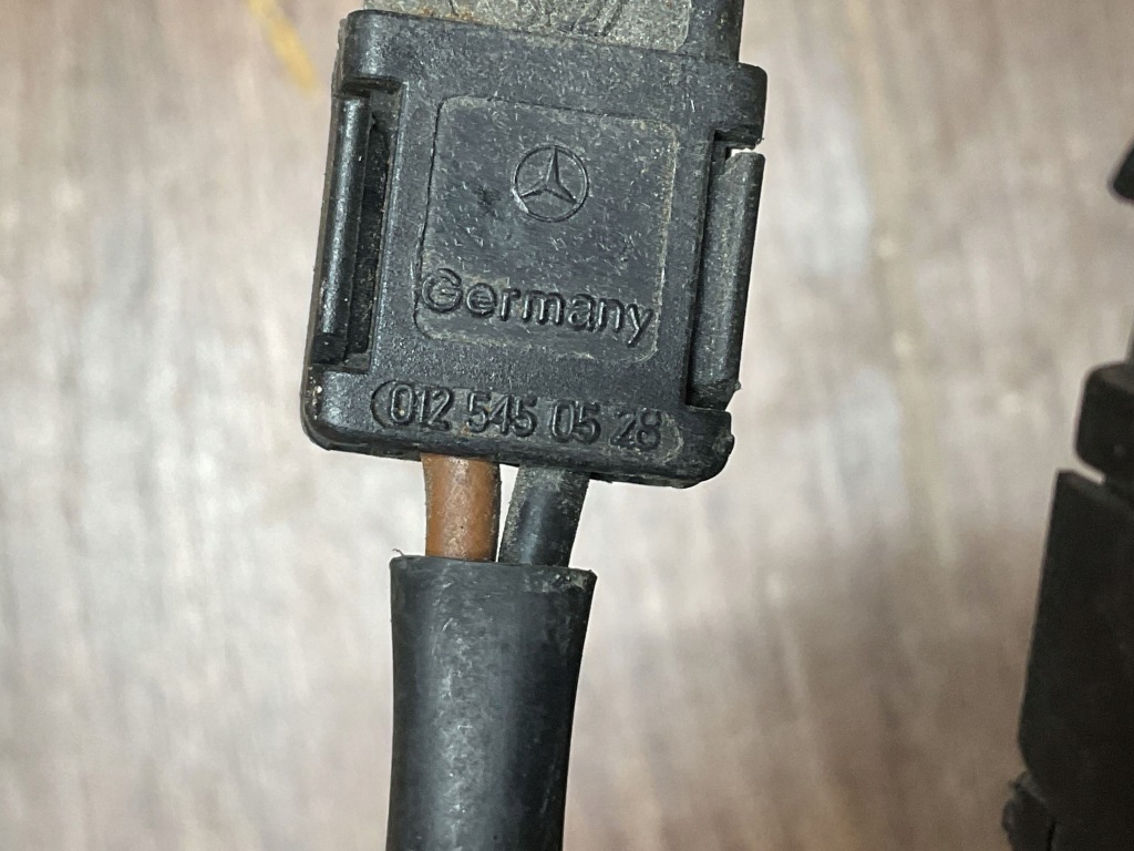 Джгут вентилятора охолоджуючий mercedes-benz sl r129 0125450528 0125450428 Київ