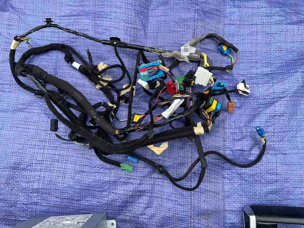 фото №9, Peugeot 208 2008 lift навигация радио панель сенсорный жгут 2019 rok