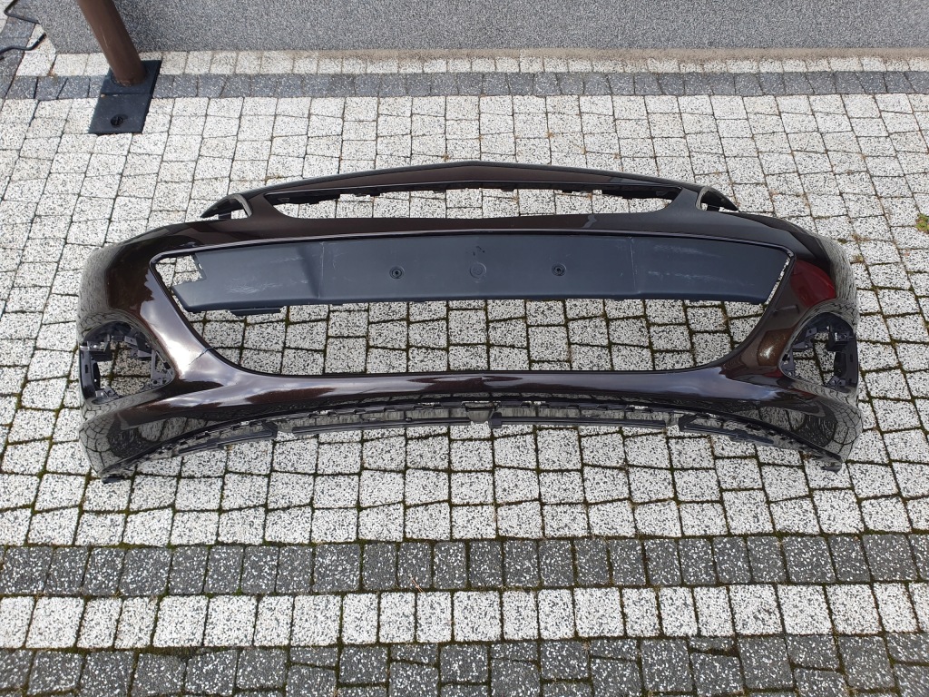 фото №1, Opel astra j iv lift бампер передний перед