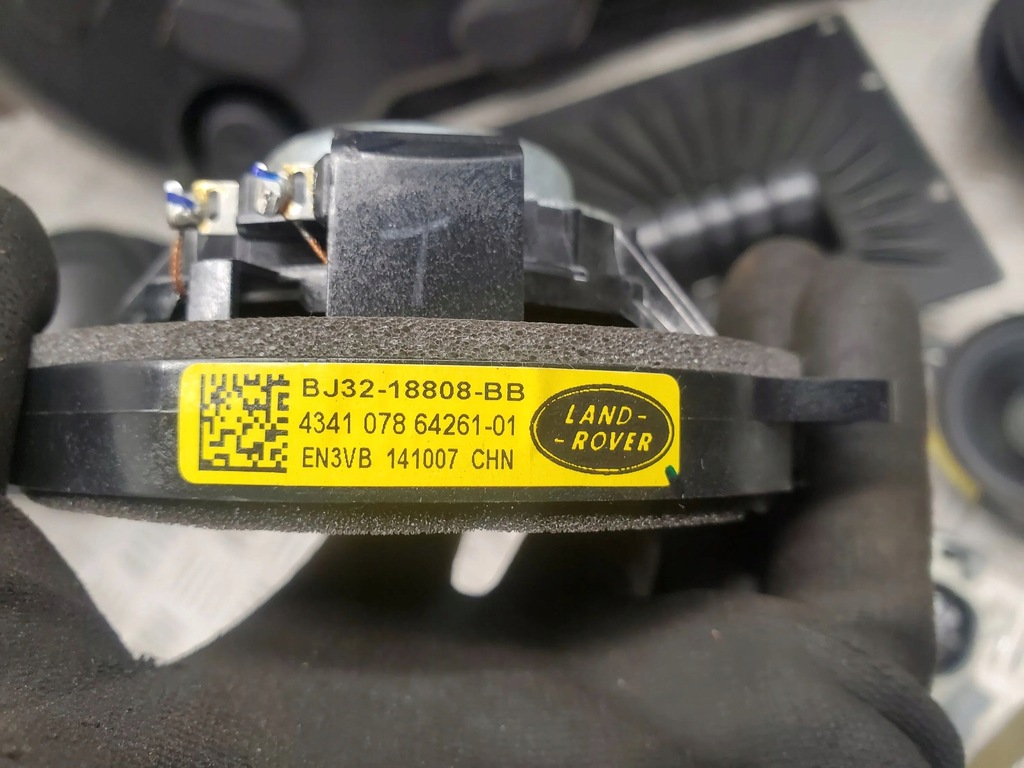 фото №7, Jaguar xf bj3218808ce комплект динамики