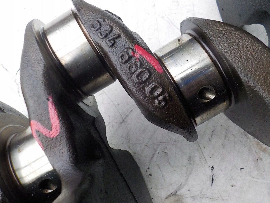 Citroen peugeot 1.6 vti 120km 5f01 wal колінчастий Київ