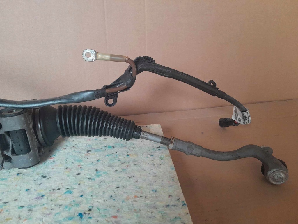 фото №12, Audi a6 c7 4g 2017 lift 4g1423105h трансмиссия рулевая рулевая рейка 28 km