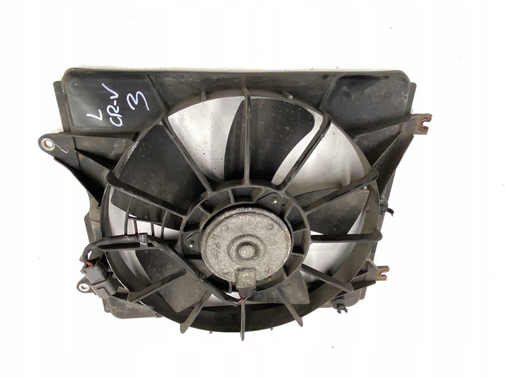 фото №7, Вентилятор радіатора лівий honda crv 3 iii 2.2 i-ctdi дизель 06-09r.
