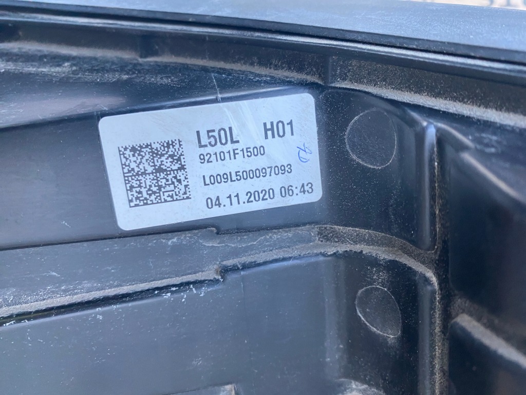 фото №10, Kia sportage iv 4 lift лампа ліва full led 92101-f1500