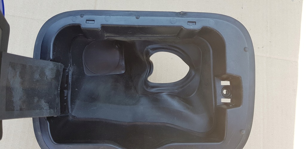 фото №6, Fiat panda 3 крышка заливной топлива. blu 789/a.2012-21