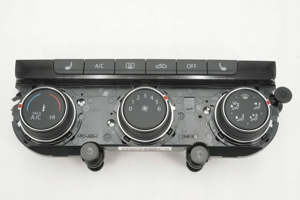 фото №1, Панель кондиционера vw golf vii 5g0907426aa