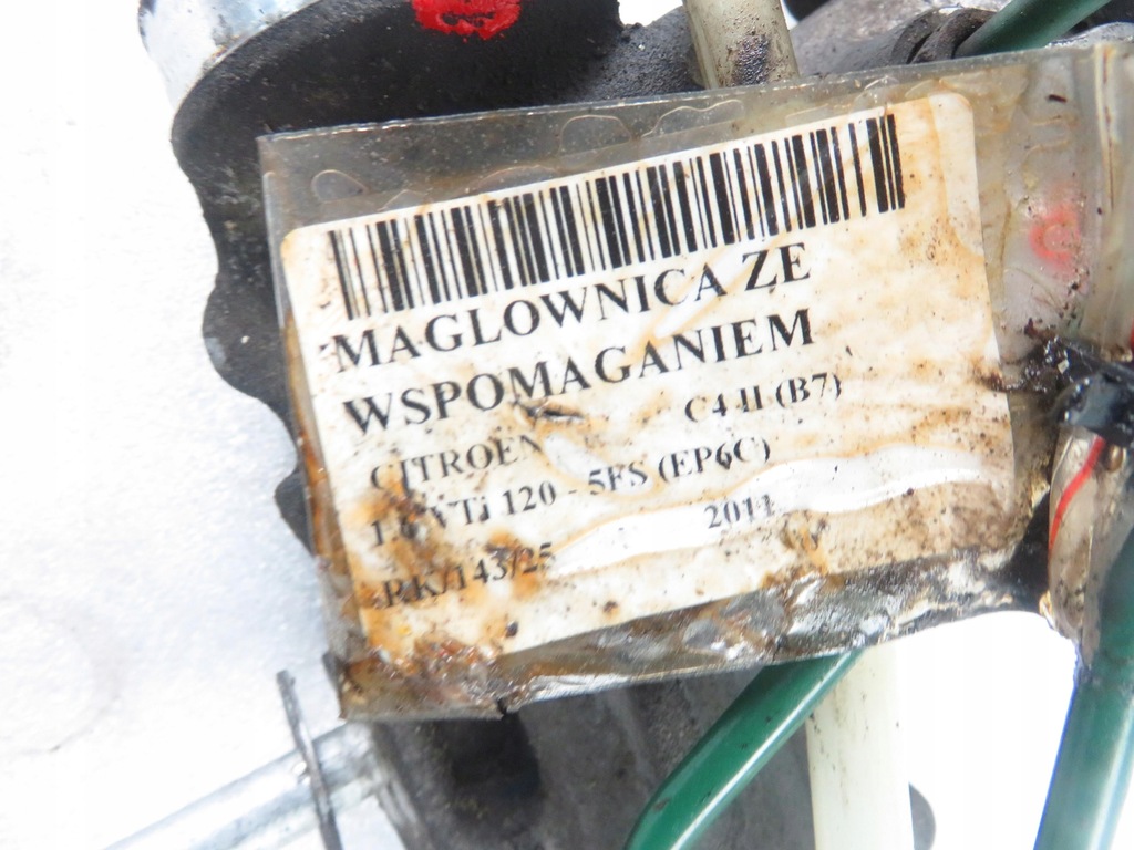 фото №9, Рулевая рейка citroen c4 ii b7 6820000084