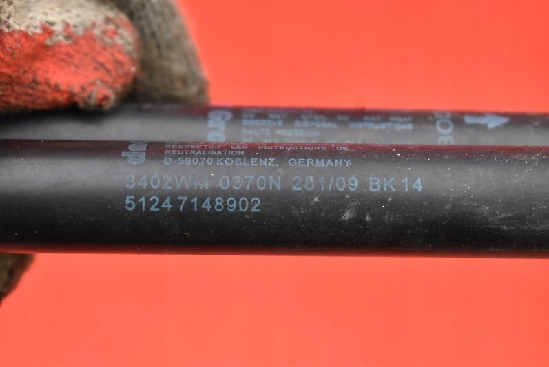 фото №7, Привід амортизатори кришки 51247148902 mini cooper one r56 06-10