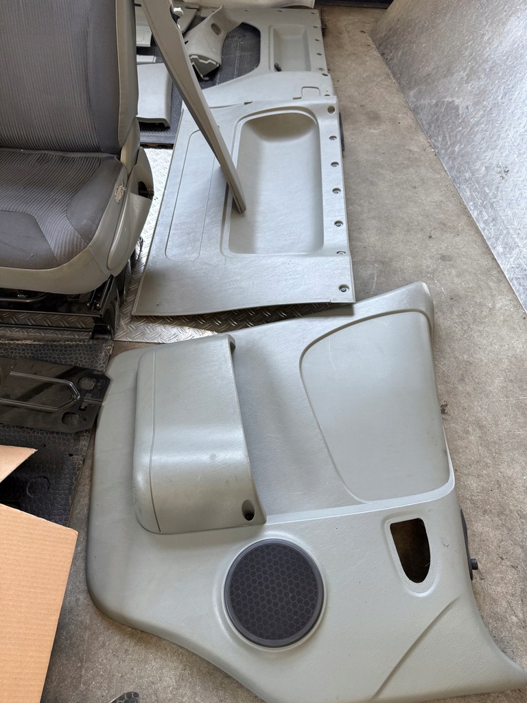 фото №10, Trafic ii 04-14 сиденья середина обивка комплект